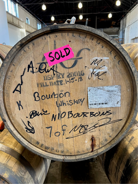New Riff Private Selection Single Barrel Bourbon / N10 Bourbons