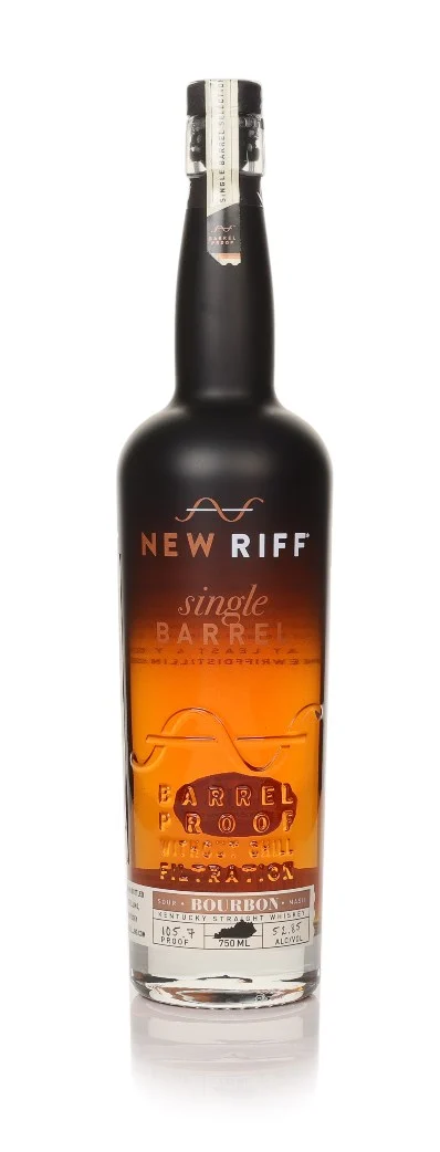 New Riff Private Selection Single Barrel Bourbon / N10 Bourbons