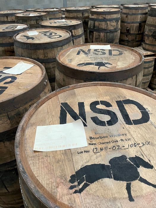 Never Say Die Bourbon Cask Strength #001 BBS Selection