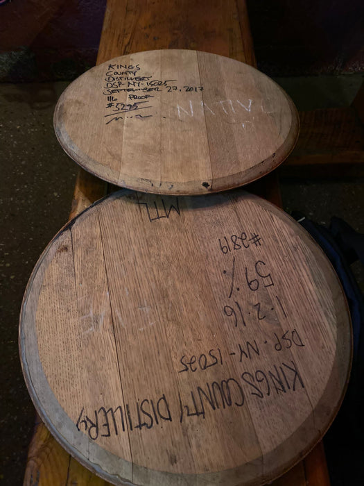 Kings County Cask Strength, Dan's Pick #1, 6 Year