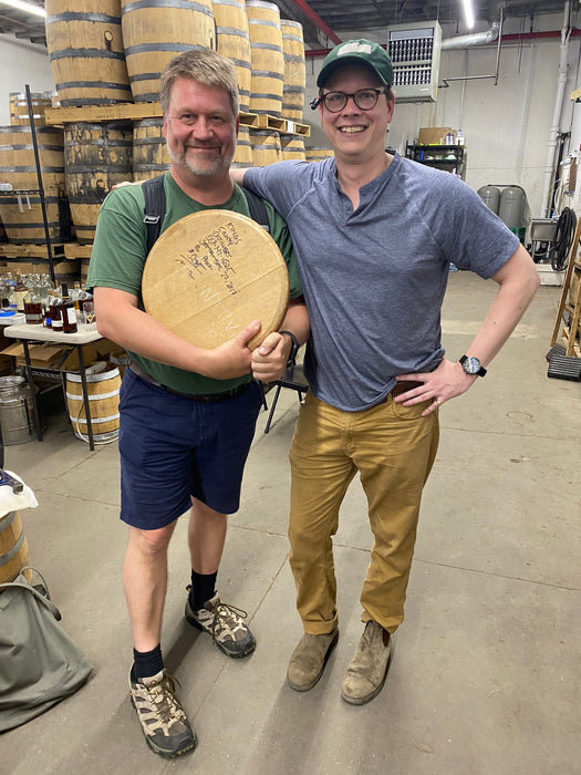 Kings County Cask Strength, Dan's Pick #1, 6 Year