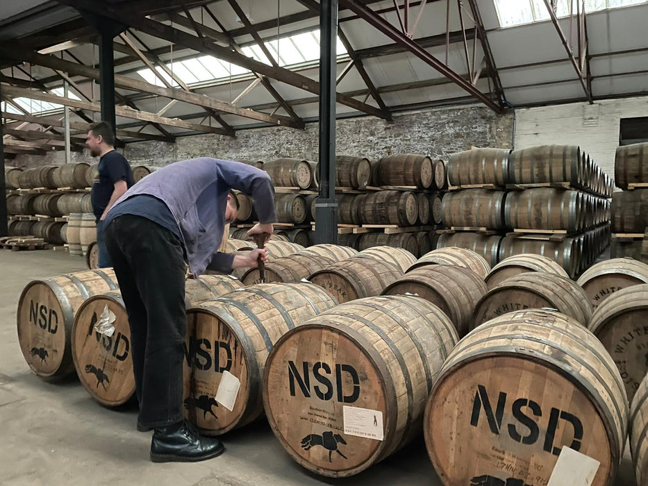 Never Say Die Bourbon Cask Strength #001 BBS Selection