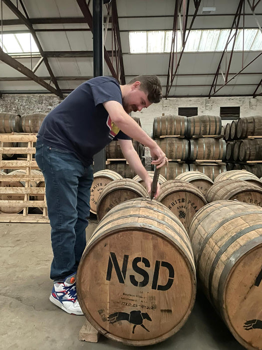 Never Say Die Bourbon Cask Strength #001 BBS Selection