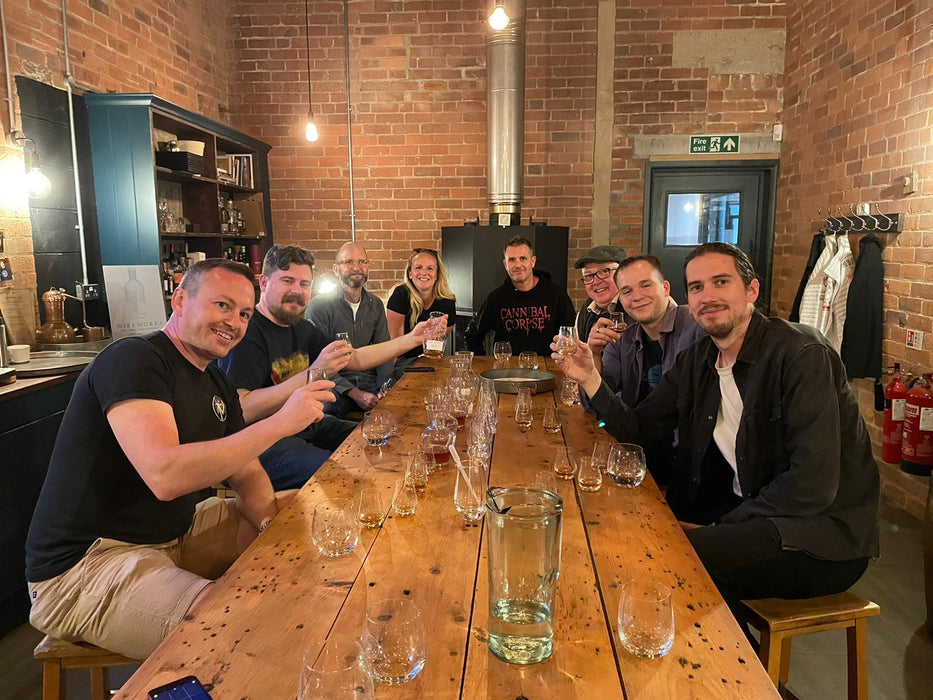 Never Say Die Bourbon Cask Strength #001 BBS Selection