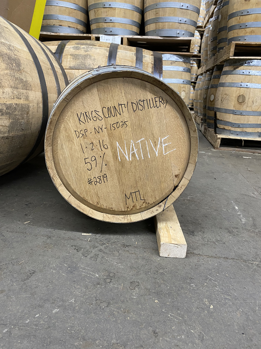 Kings County Cask Strength, Dan's Pick #2, 4 Year