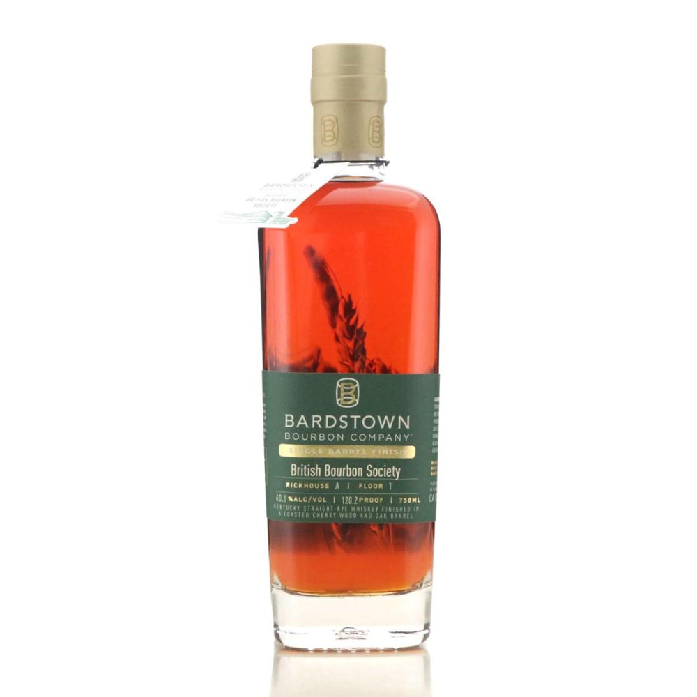 Bardstown Bourbon Company / British Bourbon Society Private Selection Rye - NativeSpiritsOnline