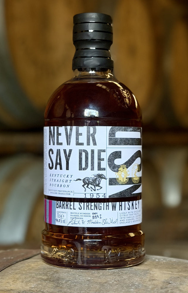 BBS / Never Say Die Bourbon feat' Emperor's Brewery - Imperial Stout Cask Finish