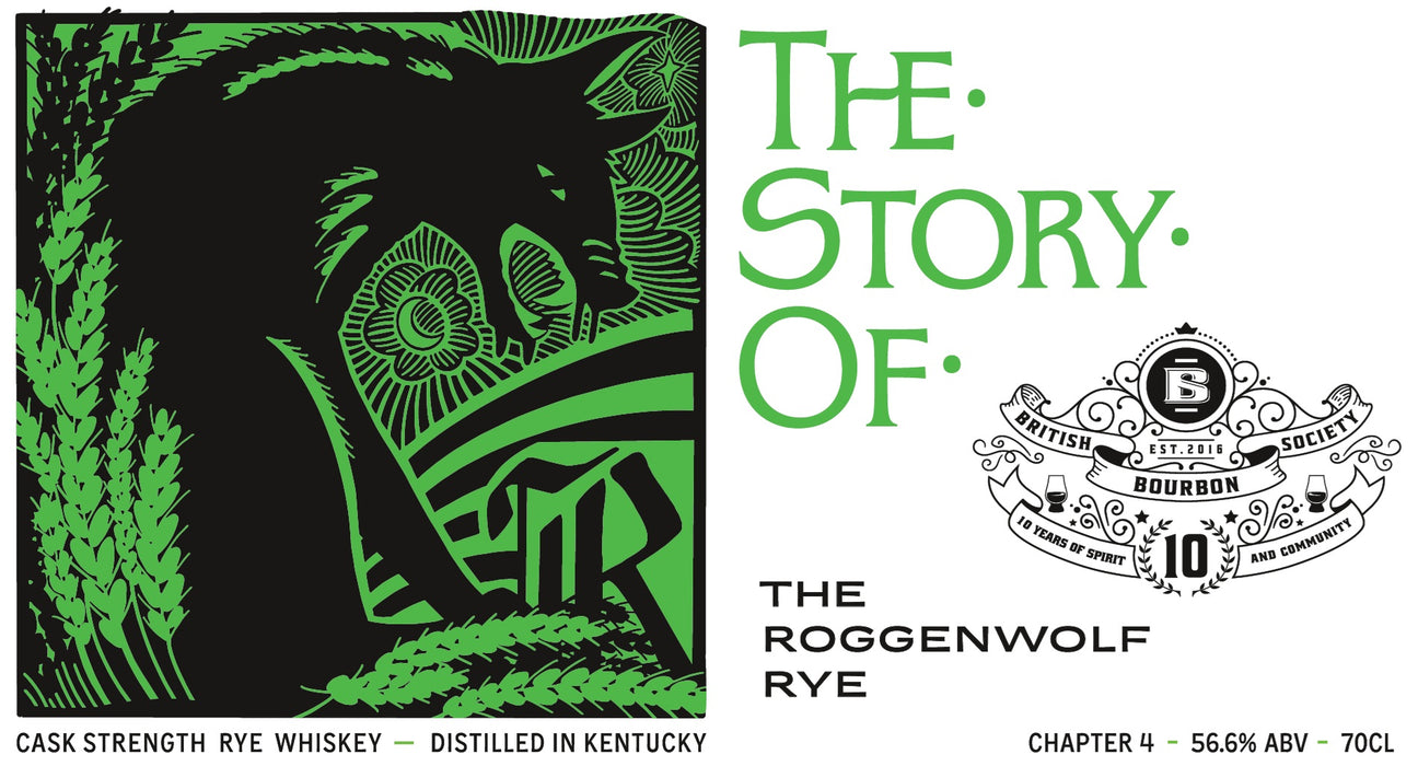 The Story Of... The British Bourbon Society - Roggenwolf Barrel Pick - NativeSpiritsOnline