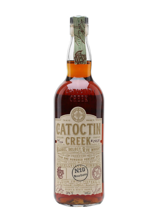 Catoctin Creek Barrel Select Rye Zinfandel Finish - NativeSpiritsOnline