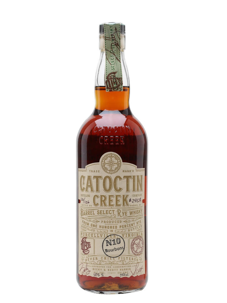 Catoctin Creek Barrel Select Rye Rum Finish