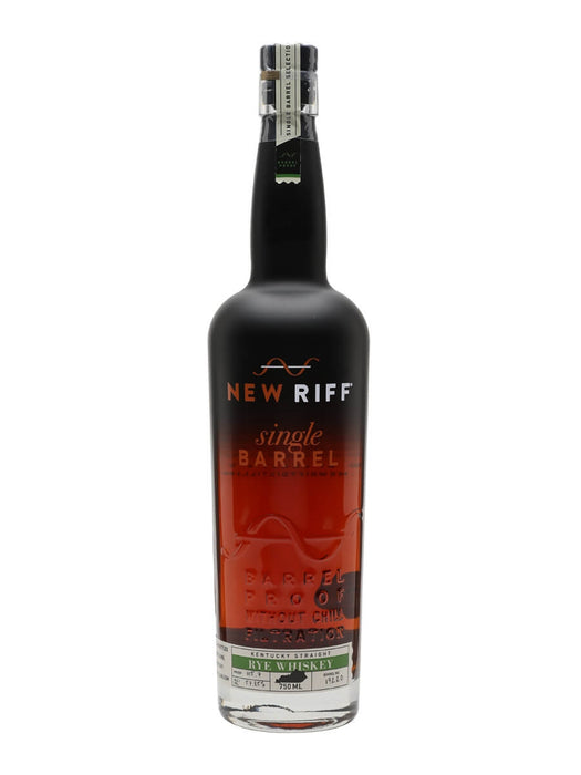 New Riff Private Selection Single Barrel Rye N10 Bourbons / Jay Erisman - NativeSpiritsOnline