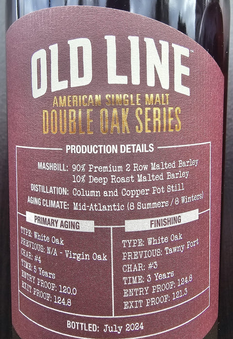 British Bourbon Society / Old Line Sample Set
