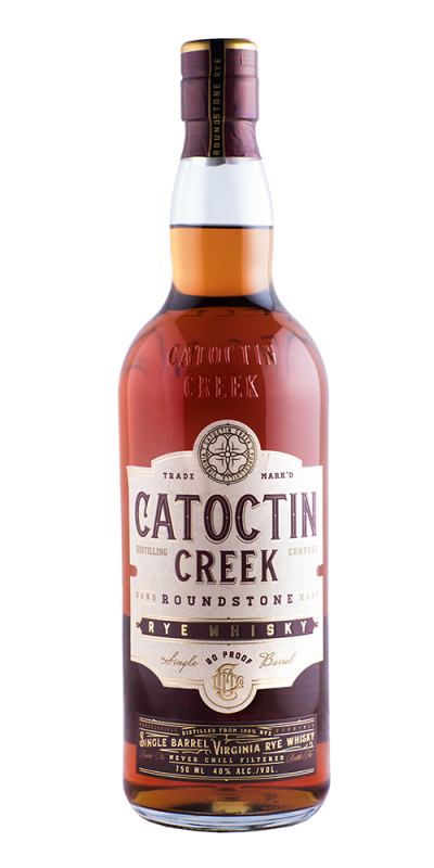 Catoctin Creek Roundstone Rye 80 - NativeSpiritsOnline