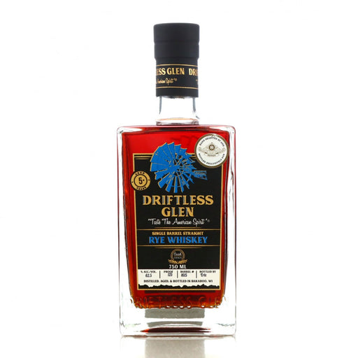 Driftless Glen Single Barrel Rye - British Bourbon Society Selection
