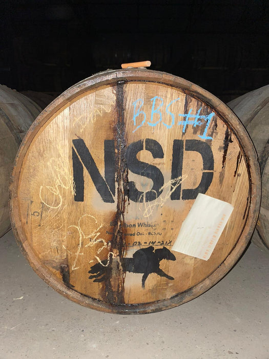 Never Say Die Bourbon Cask Strength #001 BBS Selection